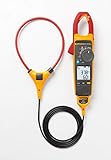 Fluke 378FC AC/DC TRMS Non-Contact Voltage Wireless Clamp w/PQ Indicator & iFlex