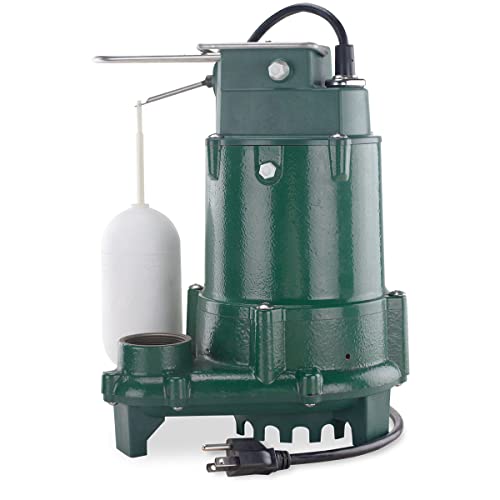 1/2HP Cast Iron Submersible Sump Pump