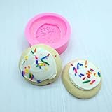 Frosted sprinkles sugar cookie | Soap | Candle | Mold for Wax | Mold for Resin