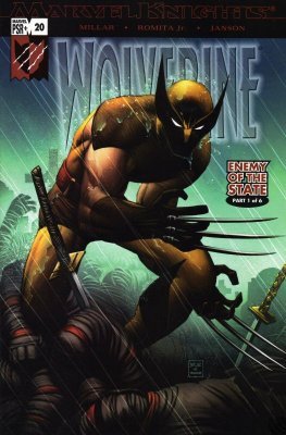 Wolverine #20 "Brown Costume Variant"