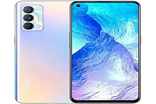realme GT Master Edition Unlocked, Snapdragon 778 64MP Main Camera, 4300 Battery 65W SuperDart Charge, 120Hz 6.43" Global Version (8GB+256GB, Daybreak Blue) (Renewed)