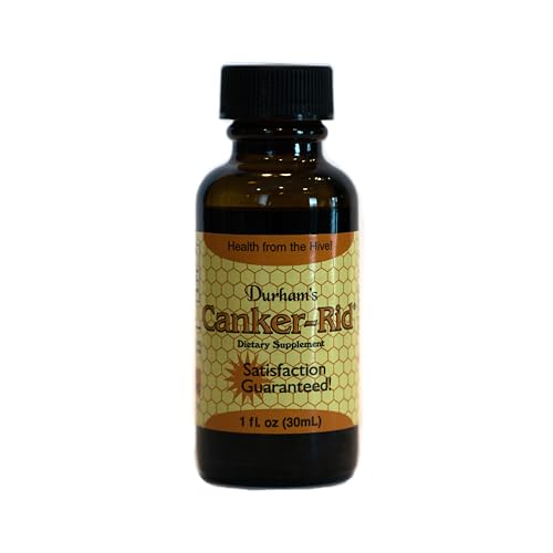 Durham's Bee Farm, Inc. Canker-Rid® - Get Immediate Relief and Heal Canker Sores - Restore Your Quality of Life Today