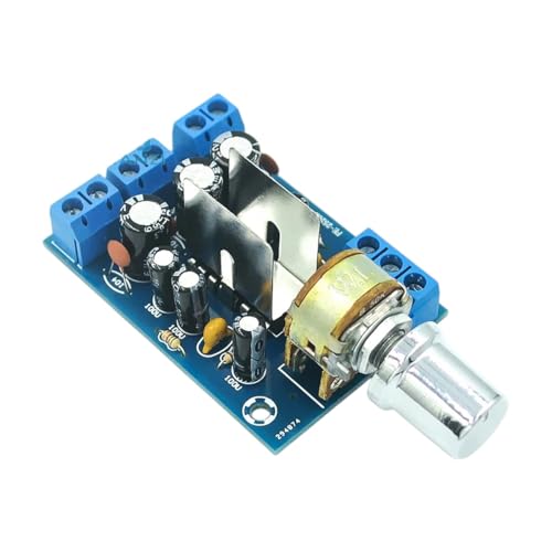 Tea2025B Two-Channel Power Amplifier Board 2.0 Computer Speaker Power Amplifier Board HiFi Mini Speaker Circuit Board