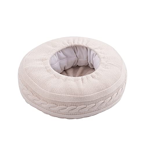 Newborn Photography Props, Photo Donut Posing Pillow Basket Filler Stuffer, Baby Photography Prop for Boys and Girls