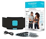 Slendertone Evolve Abs Trainer, EMS Training Device, Abdominal Muscle Trainer, Abdominal Trainer with 12 Programs and 100 Intensities, Portable Muscle Stimulator, for Abdomen Fitness Training