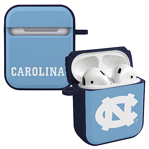AFFINITY BANDS North Carolina Tar Heels HDX Case Cover Compatible with Apple AirPods Gen 1 & 2 (Classic)