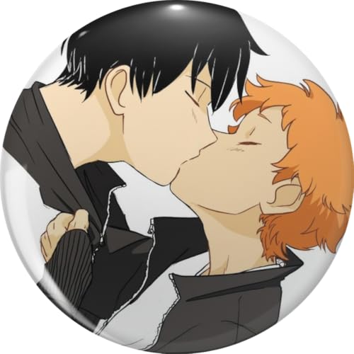 Kagehina Lapel Pin Cute Brooch Pins Badges