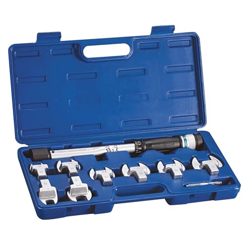 YELLOW JACKET 60652 Eight Head Torque Wrench Kit