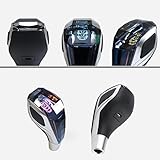 Crystal Shift knobs Touch Activated Ultra LED Light Illuminated Gear Knob,Fits for Most Cars NO Button Operated Shifter