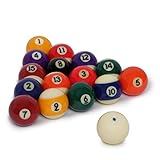 Aramith Pure Phenolic Pool Balls Regulation Belgian Made Billiard Ball Set (Premium)