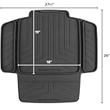 WeatherTech Child Car Seat Protector, Black