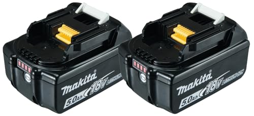 Makita BL1850B Battery Black