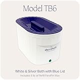 Therabath Professional Thermotherapy TB6 Paraffin Wax Bath - Helps Relieve Arthritis & Muscle Stiffness - Heat Therapy for Hands, Feet, Face & Body - Made in USA - 6 lb. ScentFree