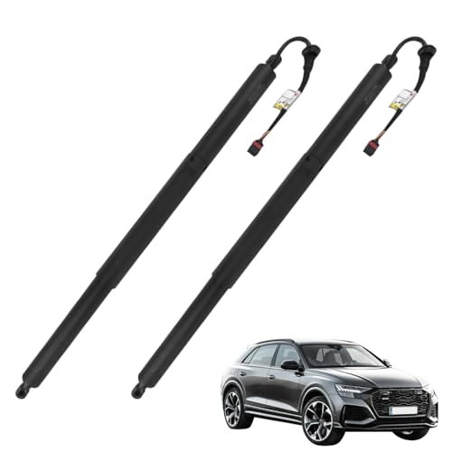 Blrack 4M8827851D 4M8827851F Rear Left & Right Power Tailgate Lift Supports Struts Compatible with Audi Q8 SQ8 RS Q8 2019-2021, Replace 4M8827851H