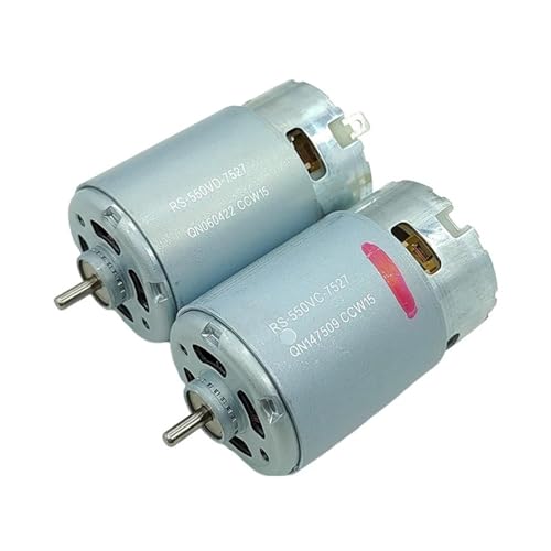 RS-550VC-7527/RS-550VD-7527 DC 6V 9.6V 12V 14.4V 20000RPM High Speed Power Motor 1Pcs(A RS-550VC-7527)