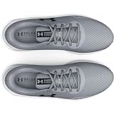 Under Armour Men's Charged Pursuit 3 Running Shoe, Mod Gray (104)/Black, 9.5