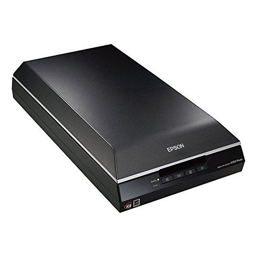Epson B11B210201 Perfection V550 Photo Color Scanner, 6400 x 6400 dpi