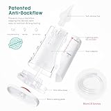 Termichy Electric Nasal Aspirator for Baby: Rechargeable 9 Levels Suction Nose Sucker for Toddler Stuffy Nose - Portable Integrated Storage Compartment Nose Aspirator for Travel Parent