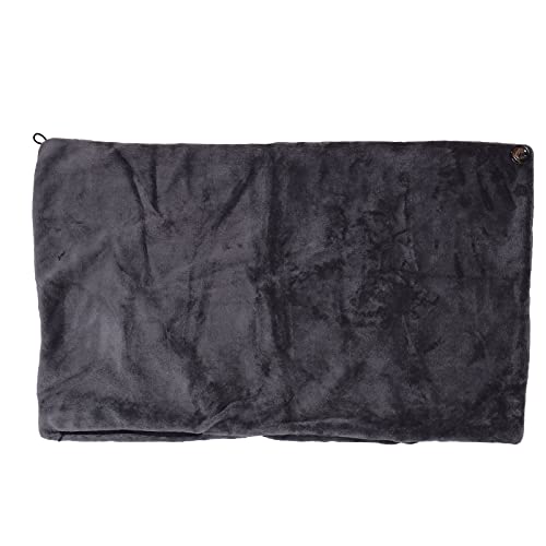 Heating Blanket, Soft Blended Fabric Heated Blanket Portable USB Heated Shawl Heated Blanket Electric USB Heated Pad Mat for Shoulders, Winter Home Office and Car Use