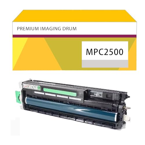 CLCDFH MPC2500 Imaging Drum Kit Suitable for Ricoh Aficio MP C2000 C2500 C3000 C3500 C4500 Printer, Developer Unit Yellow