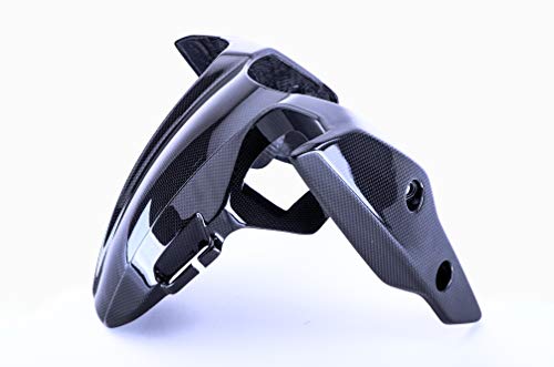 Bestem Carbon Fiber Front Fenders Mudguard Hugger Fairing for Ducati Hypermotard 821/939 / 950