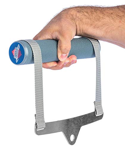 Arm Shark Wrist Arm Wrestling Handle - Fat Grip - Strong Grip - 2IN or 2.5IN (2 Inch)