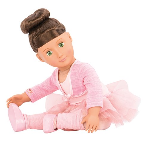 Our Generation Dolls Sydney Lee Deluxe Doll with Book