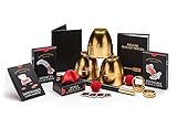 Marvin's Magic - Deluxe Box of Tricks - Executive Set of Magic Tricks - Magic Set for Beginner and Experienced Magicians - Magic Kit, Magician Supplies with Mystical Magic Cards, Dynamic Coins, More