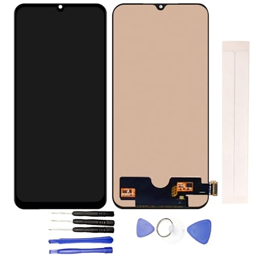 Jaytong LCD Replacement for Xiao-mi Mi 10 Lite 5G M2002J9G LCD Display Touch Screen Assembly (Black)