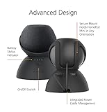 Mission Battery Base for HomePod Mini (Black) (Make HomePod Portable)