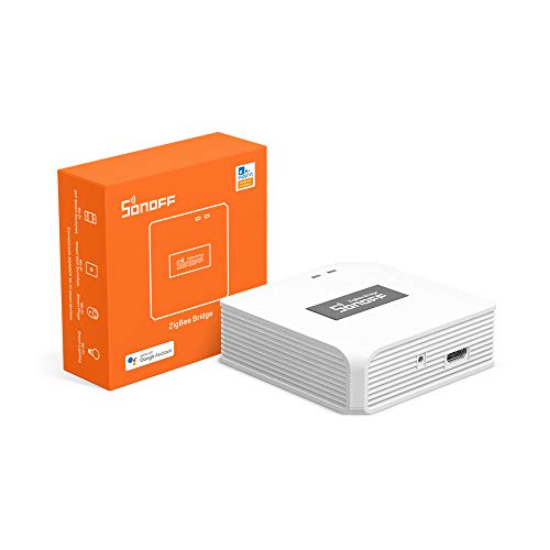SONOFF ZBBridge Smart Zigbee Bridge Hub, WI-FI & Zigbee Dual-protocol Supporting, APP Control and Multi-device Management