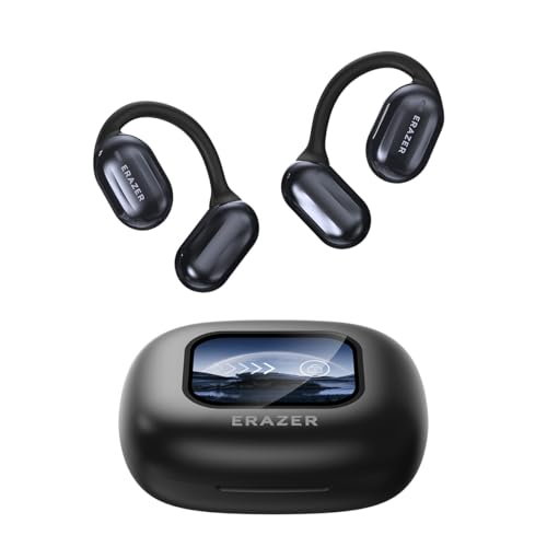ERAZER XP2 Translation Earbuds in Real Time AI Language Translator Earbuds Over The Ear Earbuds Touch Screen Support 135 Languages Translation Device fit iOS & Android for Travel Business Learning