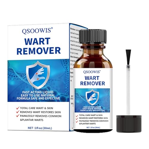 Wart Remover, Fast-Acting Removal for Men and Women, 17% Salicylic Acid Wart Freeze Off for Plantar Wart，Common Wart, Flat Wart, Corn