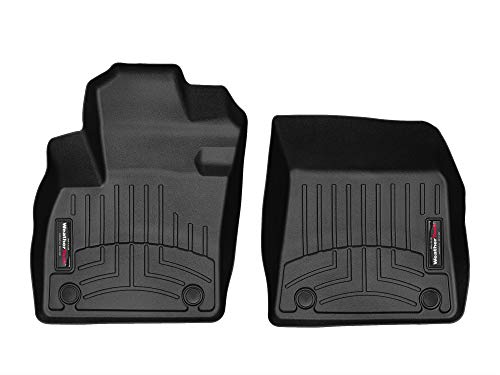 WeatherTech Custom Fit FloorLiners for Volvo XC40-1st Row (4414191), Black