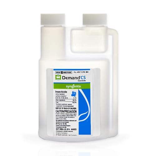 Demand CS Insecticide - Contains iCAP Technology for Long-Lasting Pest Control, Sprayable Insecticide, Effective Against Over 30 Pests, Formulated for Indoor & Outdoor Use (8 oz)