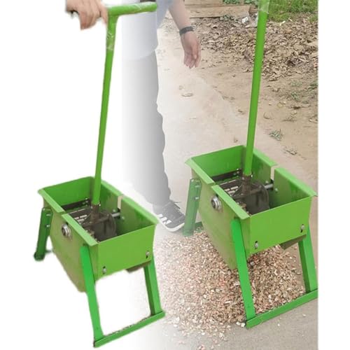 HQCUZZY Hand Peanut Sheller Machine, Peanut Peeling Processor Machine, Quick and Easy Separation, Low Seed Breakage and Optimized Recovery Rates, 15-25KG/H Efficiency, for Western Restaurants