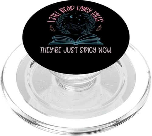 I Still Read Fairy Tales Book Gifts For Women PopSockets PopGrip for MagSafe