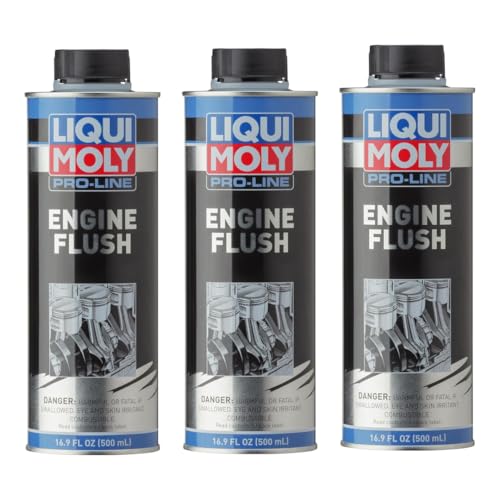 Liquii Moly Pro-Line Engine Flush (500 ML) - 3 PACK