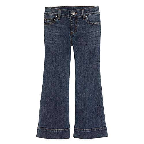 Wrangler Girls' Retro Trouser Jean, Darci, 14 Slim