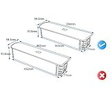 BELICORE Aventon Level Ebike Battery 48V 14Ah 672Wh Bafang BT F16 M500/M600 M420/M400 Electric Bike Frame Hidden Battery for 350W 500W 750W Nebula N1 ebike Replacement Batteries