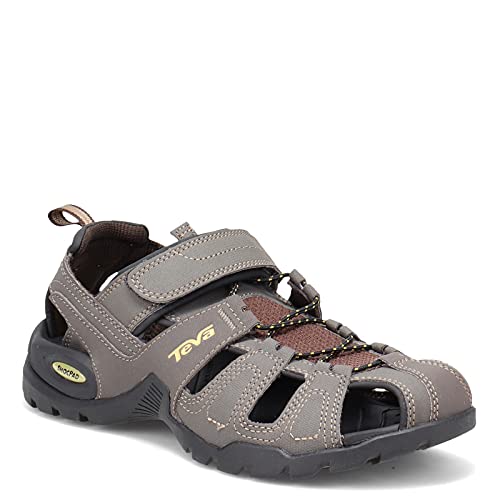 Teva Men's FOREBAY Sandal, Turkish Coffee, 12 Medium US