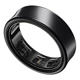 SAMSUNG Galaxy Ring, AI Smart Ring, Size First w/Sizing Kit, No App Subscription, Fitness Monitor, Sleep Tracker, Up to 7-Day Battery, Size 12, Titanium Black [US Version, 1Yr Manufacturer Warranty]