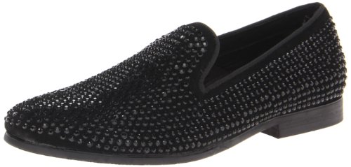 Steve Madden Men's Caviarr Slip-On Loafer,Black,9.5 M US