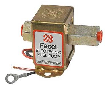 RAREELECTRICAL New 24V Facet Solid State Fuel Pump Compatible With Carbureted 5 6 5Psi All Engines By Part Number 40194