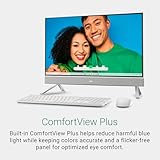 Dell Inspiron 7730 All in One Desktop - 27-inch FHD (1920 x 1080) Display, Intel Core 5-120U, 16GB DDR4 RAM, 512GB SSD, Intel Graphics, Windows 11 Home, Onsite Service - White