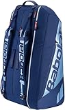 Babolat Pure Drive Racquet Holder 12-Pack 11th Gen Tennis Bag (Navy Blue)