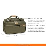 Briggs & Riley Duffle, Olive, Expandable Cabin Bag