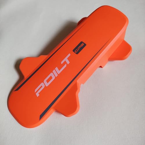 Lubosi Drone Main Body Shell Spare Parts Upper Cover Accessory for JJRC X17 Foldable 6K HD Camera RC Quadcopter