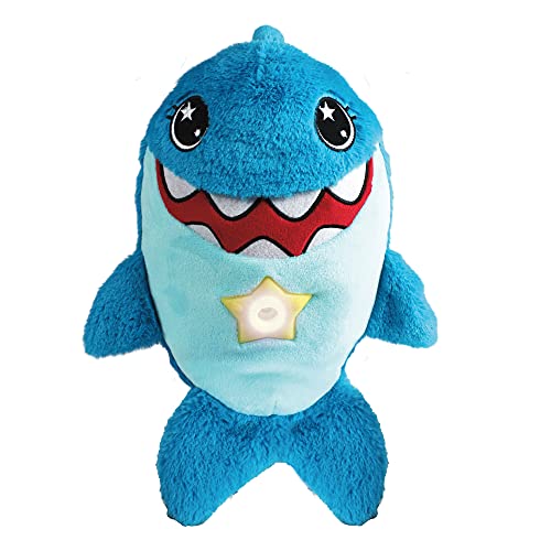 Star Belly 2 in 1 Cuddly Night Light Dream Lites STARBELLY04 Martin The Shark Blue