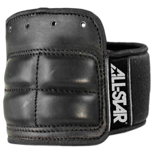 All-Star Pro Lace on Wrist Guard W/Strap - Small, 3.5" - Adult Baseball Mitt Accessory